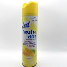LYSOL NEUTRA AIR Freshener Citrus Scent  2007...