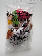 Sealed 2001 Pixar's Toy Story Kellogg's Jessie Mini Bean Plush
