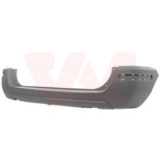 VAN WEZEL Stoßfänger Stoßstange hinten für Ford Fusion JU_ 1.4 1.6