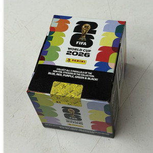 Panini FIFA World Cup 2026 Sealed Sports Sticker Box - Panini Collection