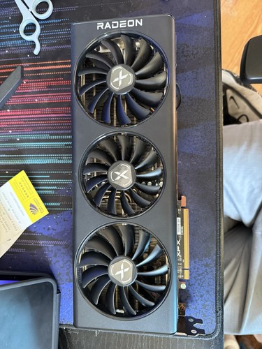 XFX Speedster SWFT 319 AMD Radeon RX 6800 16GB GDDR6 GPU - Afbeelding 4 van 4