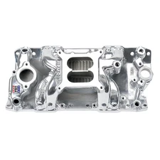 Edelbrock Engine Intake Manifold Fits 1973 Chevrolet C10 Suburban