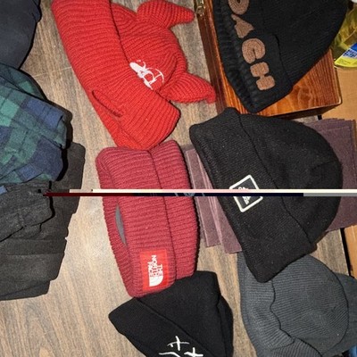 Assortment of beanies(pre-washed)