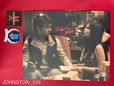 Michael Johnston autographed signed Obsession 11x14 photo Beckett COA Bear Inde