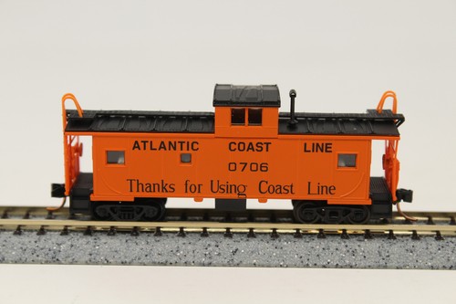 Atlas Blueford Shops 94304 Standard Caboose Atlantic Coast Line 0706 escala N | Condition: Used