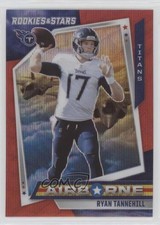 2021 Panini Rookies & Stars Airborne Red Wave Ryan Tannehill #AB-10 7l6