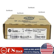 New Factory Sealed 1769-OF8C CompactLogix 8 Pt A/O Current Module Allen-Bradley