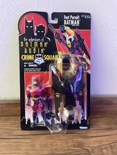 Kenner Batman The Animated Series Crime Squad Fast Pursuit Batman 