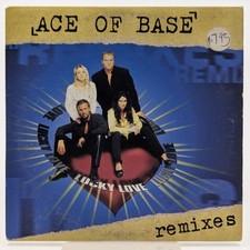 Ace Of Base Lucky Love Remixes CD Single 1995 Australian Pressing 3 Tracks 