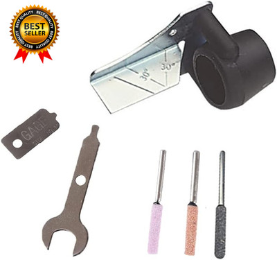 6Pcs/Set Chainsaw Sharpening Attachment Kit for 1453 Chainsaw Chains Sharpening