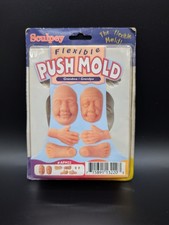 Sculpey Flexible Push Mold APM22  Grandma/Grandpa Face Hands Feet Ears