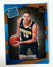 2017-18 Donruss #177 Tyler Lydon Denver Nuggets RC Basketball
