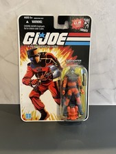 GI Joe 25th Anniversary Barbecue Firefighter Comic Series MOC Sealed Hasbro