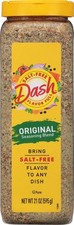 Dash Original Seasoning Blend, Salt-Free, Kosher, 21 oz Shaker