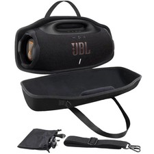 JBL Boombox 4 Waterproof Portable Bluetooth Speaker Black Case co2CREA Hard