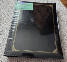 New Thompson Heavy Duty Acid Free Photo Album Holds 300 4x7 4x12 Photos
