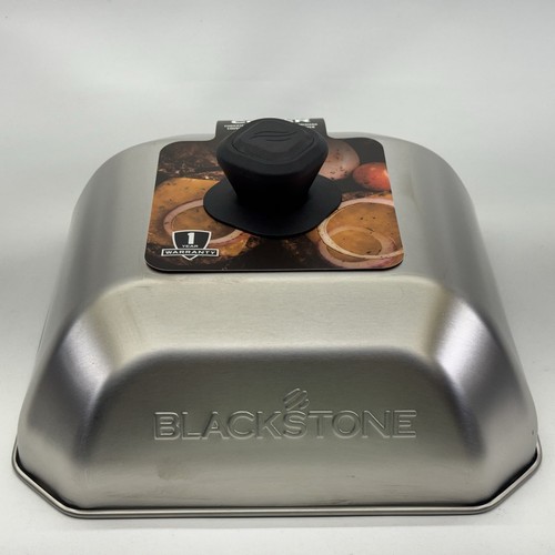 Blackstone 5555 Cupola Media Quadrata Basting: Pentole Grill in Acciaio Inox - Foto 3 di 5