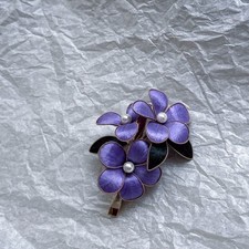 Velvet Flower Hair Clip Hairpin New Chinese Style Silk Flower Hanfu Headpiece1pc