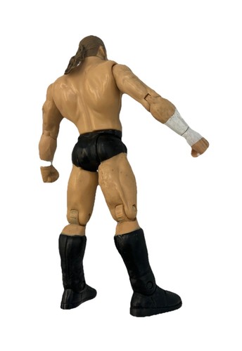 Figura de acción Triple H HHH Wrestlemania X8 18 1999 firma WWE Titan Tron Live - Imagen 7 de 8