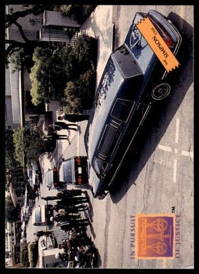 1994 INTERLINK BLACK LIMO ''IN PURSUIT OF JUSTICE'' #34