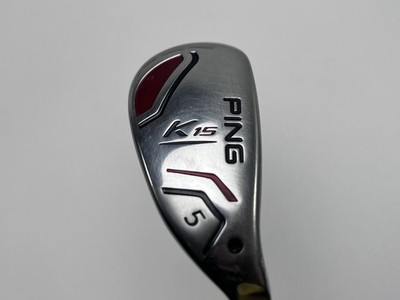 Ping K15 5 Hybrid 25* TFC 149 H Regular Graphite Mens RH
