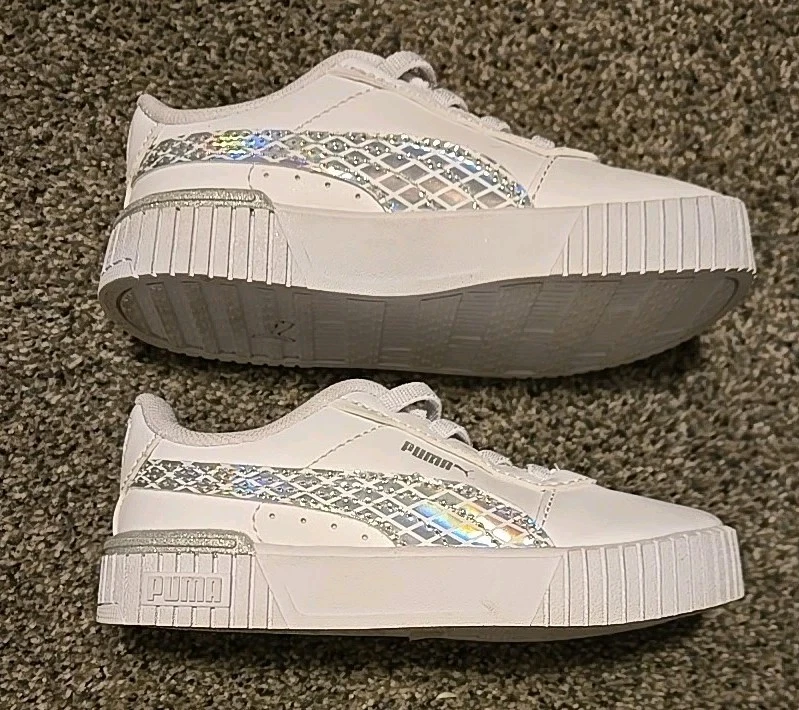 Lote Calzado Niño Pequeño Zapatos Botas Talla 9C Puma Converse Tamarack Foto 2 de 4