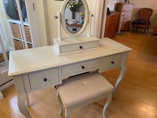Laura Ashley Ivory Rosalind Dressing Table 