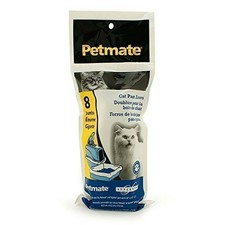 Petmate 8 Count Liners Cat Pan, Jumbo