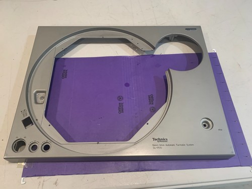 Technics SL-1700 MK I Stereo Turntable Original Plinth