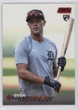 2023 Topps Stadium Club Red Foil Ryan Kreidler #169 16xp