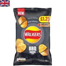 Delicious BBQ Flavored Crisps PMP 18-Pack - Perfect for Sharing & Snacking