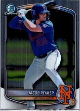 2025 Bowman Draft #BDC-188 Jacob Reimer CHROME