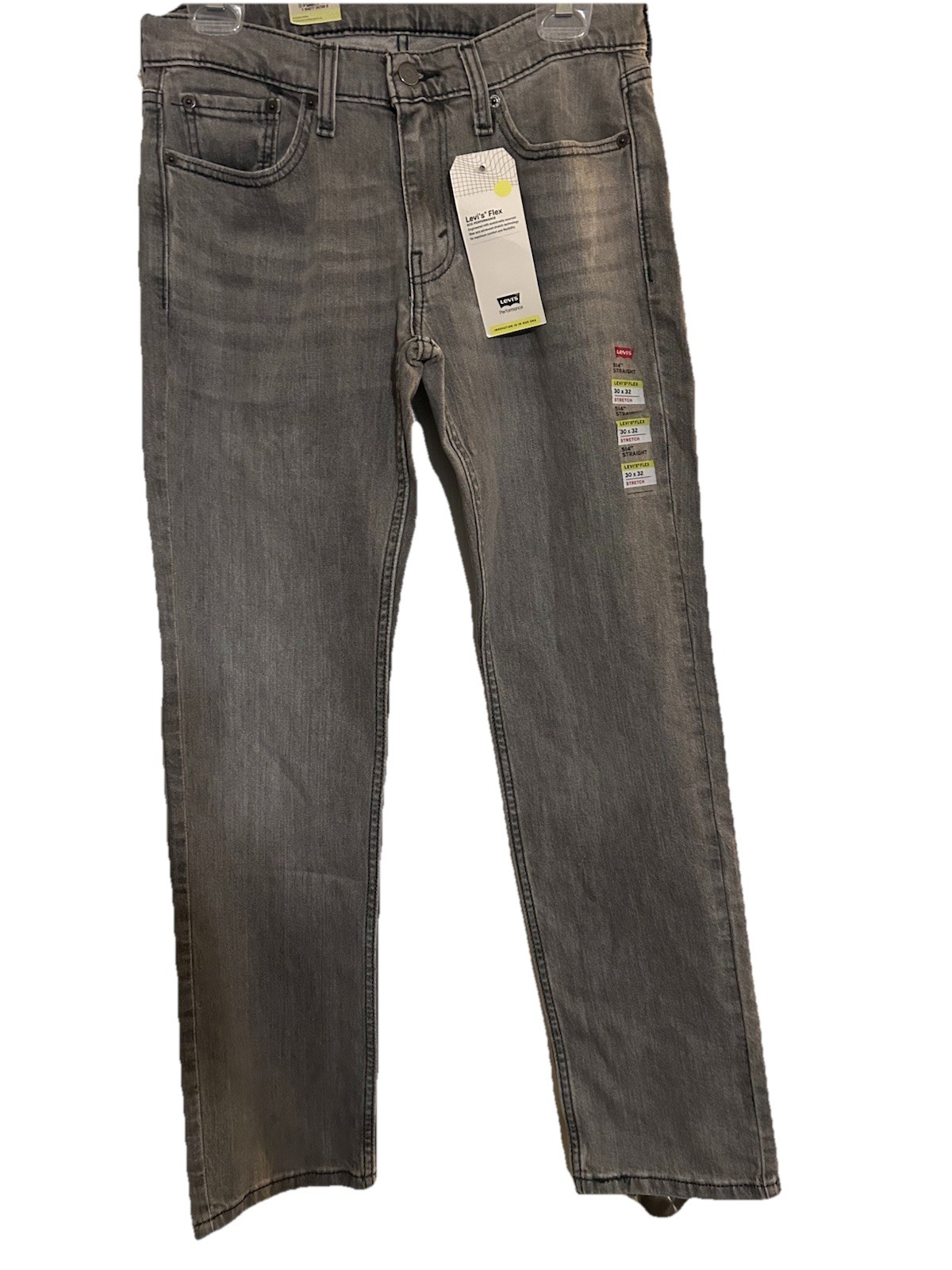 Levi’s 514 Straight Charcoal Size 30/32 * New W/Tag*