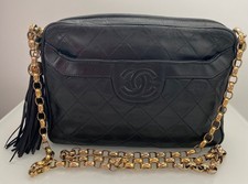 Chanel Vintage Matelasse Camera Bag