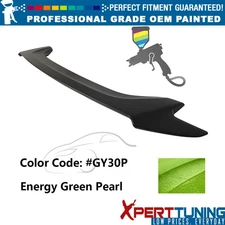 For 16-20 Honda Civic Coupe 2DR OE Trunk Spoiler ABS #GY30P Energy Green Pearl