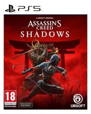 Assassin's Creed Shadows (PS5) - Brand New and Sealed
