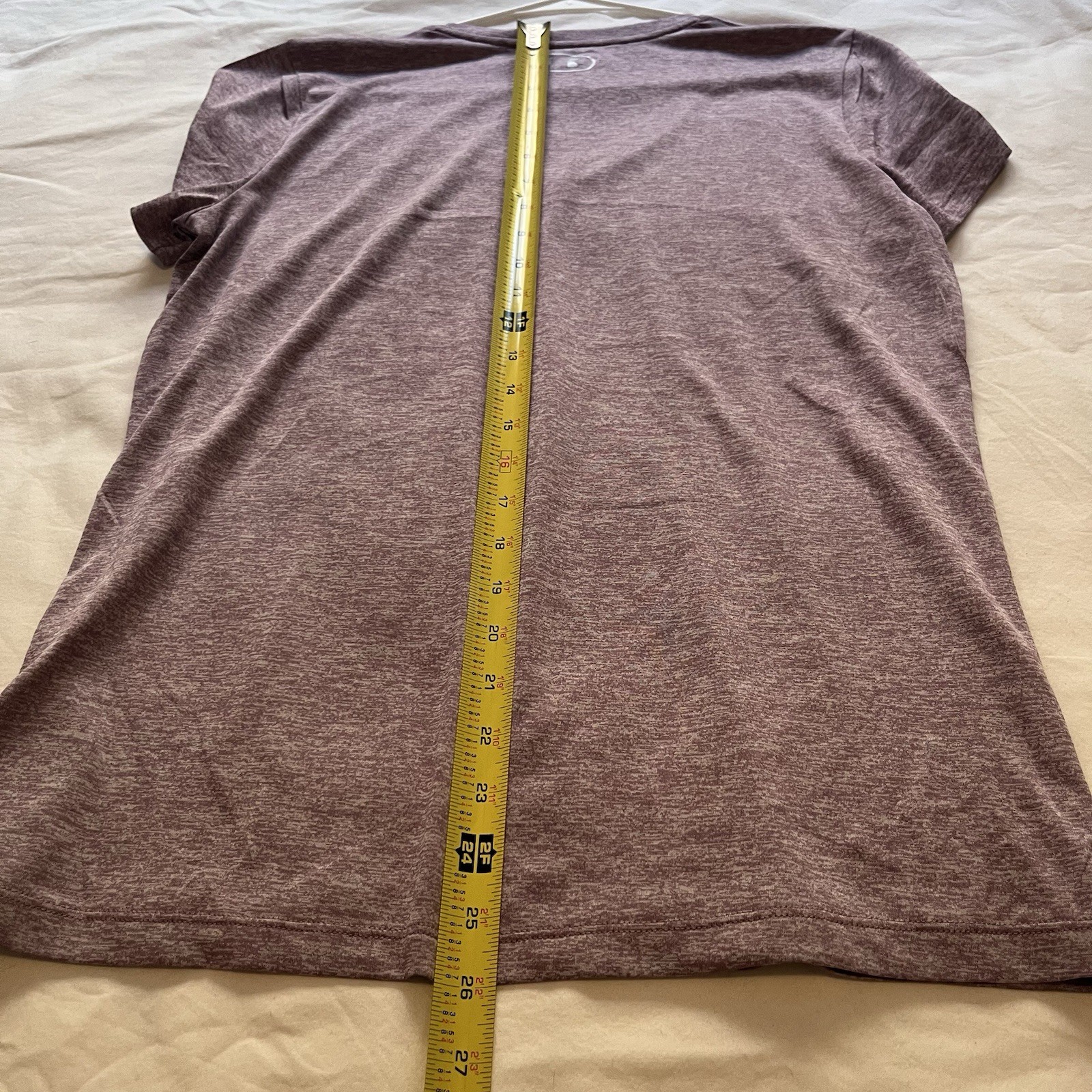 Under Armour Women's UA Twisted Tech V-Neck T-Shirt Ultra Soft Moisture Wicking thumbnail 9