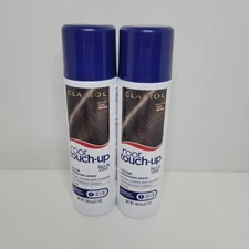 (2) Clairol Root Touch-Up Color Refreshing Spray DARK BROWN Nice 'n Easy 3.7 oz