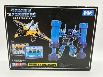 Frenzy & Buzzsaw Transformers Masterpiece Takara Tomy MP-16 MISB Toys NOT KO