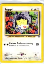 Togepi 51/111 Uncommon Neo Genesis Pokemon Unlimited Moderately Played on eBay