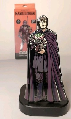 FiGPiN Star Wars The Mandalorian Quest - Luke w/Grogu (Super Rare) *LOCKED*