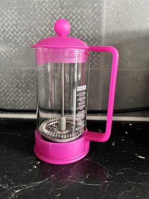 Bodum Kaffeebereiter Pink Vintage Für 1 Tasse Typ Brazil