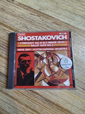 Shostakovich Symphony No 10 In E Minor Op 93 Ballet Suit No. 4 5014682863025