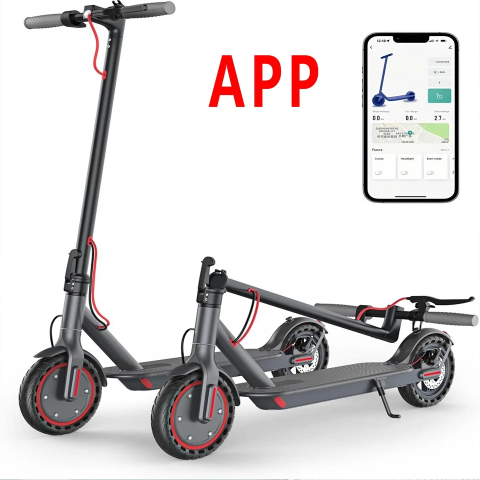 Secondhand 350W Elektroroller 8,5" E-Roller – Ohne ABE, 20km/h, 28km Reichweite - Bild 2 von 4