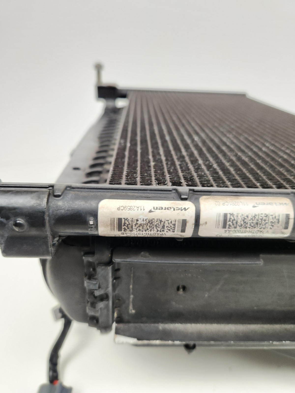 2012-2014 MCLAREN MP4-12C 650S 570GT LEFT REAR RADIATOR CONDENSER FAN OEM