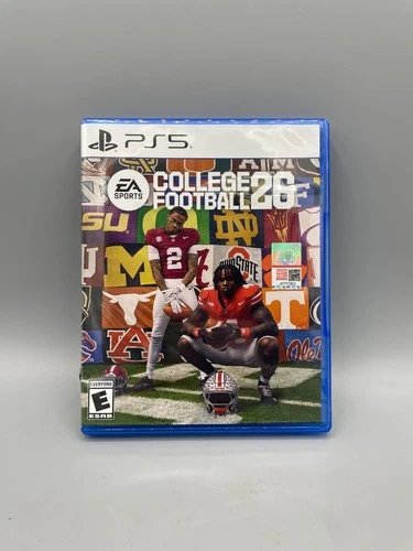 EA SPORTS College Football 26 - Sony PS5 Ult HD Blu-Ray (USED)