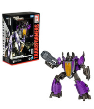 Transformers Studio Series Voyager War for Cybertron Skywarp 6.5  Action Figure