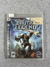 Brutal Legend PS3 Action Adventure M Mature Electronic Arts Multiplayer Online