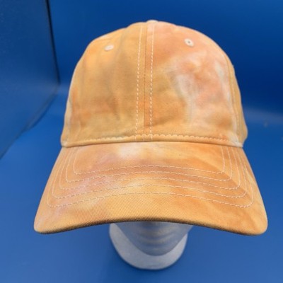 Baseball Hat Tie Dye Strap Back Cap Adjustable Women's