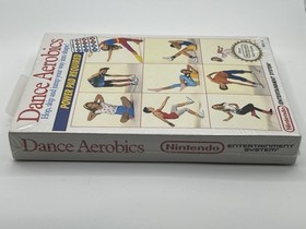 Dance Aerobics (Nintendo Entertainment System, 1989) NES - Authentic - SEALED